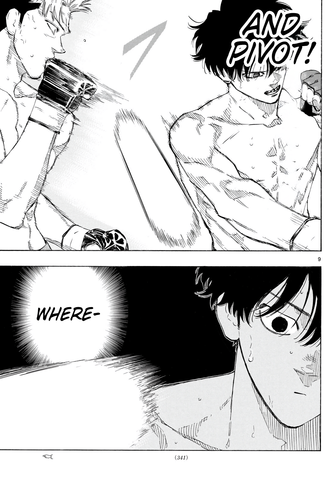 Red Blue Chapter 151 9